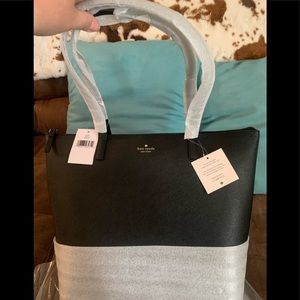 Greta Court Black with glitter